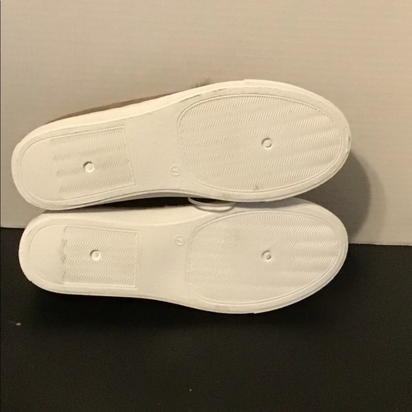 Qupid Bronze Sneakers with Rabbit Fur (NWT) - Picture 7 of 7